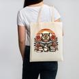 Owl Reading Books Book Library Bookworm Canvas Tote Bag