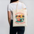 Paperbacks And Pool Days Flamingo Reading Summer Vibes Books Canvas Tote Bag Paperbacks And Pool Days Flamingo Reading Summer Vibes Books Canvas Tote Bag