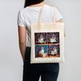 Penguin Love Reading And Penguins Child Book Lover Canvas Tote Bag