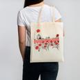 Poppy Field Wizard Of Oz Cowardly Brave Lion Book Canvas Tote Bag Poppy Field Wizard Of Oz Cowardly Brave Lion Book Canvas Tote Bag