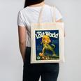 Poster Of Movie Adaptation Of Sir Arthur Conan Doyle Book Canvas Tote Bag Poster Of Movie Adaptation Of Sir Arthur Conan Doyle Book Canvas Tote Bag