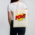 POW -Adults Kids Comic Book Cartoon Pop Art Novelty Sarcastic Canvas Tote Bag POW -Adults Kids Comic Book Cartoon Pop Art Novelty Sarcastic Canvas Tote Bag