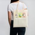 Preppy 100 Days Of School Goose Coffee Books Teacher Life Canvas Tote Bag Preppy 100 Days Of School Goose Coffee Books Teacher Life Canvas Tote Bag
