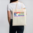 Pro America Pro Acceptance Pro Science Pro Equality Pro Book Canvas Tote Bag