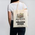 This Is What A Published Author Looks Like Book Writer Canvas Tote Bag