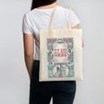 Puddin Threads Cheshire Cat Alice In Wonderland Vintage Book Adults Small Short Sleeve Classic Fit Canvas Tote Bag