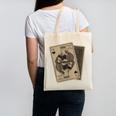 Queen Of Books Playing Card Aesthetic For Book Lovers Premium Tri-Blend Canvas Tote Bag