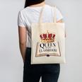 Queen Of The Classroom Appreciation Royal Crown Book Canvas Tote Bag