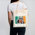 Raccoon Smutty Book Lover Spicy Romance Novels Women's Canvas Tote Bag