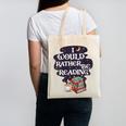 I Would Rather Be Reading Bookworm Book Lover Librarian Kids Canvas Tote Bag