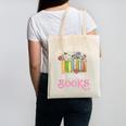 There Is No Such Thing As Too Many Books Reading Bookworm Canvas Tote Bag