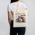 There Is No Such Thing As Too Many Books Reading Librarian Canvas Tote Bag