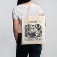 I Read Banned Books Canvas Tote Bag