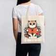 I Read Banned Books Shirt Cat Lover Bookworm Reader Men Women Kids Canvas Tote Bag