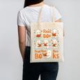 Read Boo KS Read More Bo KS Cute Ghost Reading Book Canvas Tote Bag