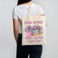 Read Books Drink Coffee Fight Evil Book Coffee Canvas Tote Bag