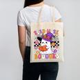 Read More Books Ghost Reading Book Teacher Halloween Canvas Tote Bag