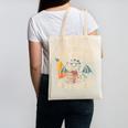 Read Books Be Kind Stay Weird Book Dragon Skeleton Reading Canvas Tote Bag