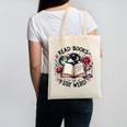 Read Books Be Kind Stay Weird Dragon Book Lover Canvas Tote Bag Read Books Be Kind Stay Weird Dragon Book Lover Canvas Tote Bag