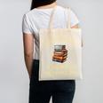 I Read Books And I Know Things l Book Reading Canvas Tote Bag