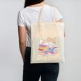 Read Books Be Weird Stay Feral Cat Canvas Tote Bag Read Books Be Weird Stay Feral Cat Canvas Tote Bag