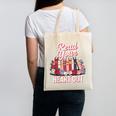 Read Your Heart Out Book Lover Reading Enthusiasts Floral Canvas Tote Bag