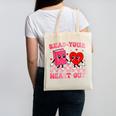 Read Your Heart Out Cute Reading Book Lover Canvas Tote Bag