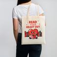 Read Your Heart Out Shirt Valentine Teacher Bookworm Lover Canvas Tote Bag Read Your Heart Out Shirt Valentine Teacher Bookworm Lover Canvas Tote Bag