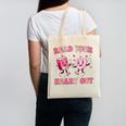 Read Your Heart Out Teacher Valentine Book Canvas Tote Bag