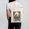 Read In Peace Skeleton Book Lover Bookworm Book Canvas Tote Bag
