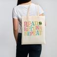 Read Return Repeat Read Reading Book Librarian Men Women Canvas Tote Bag Read Return Repeat Read Reading Book Librarian Men Women Canvas Tote Bag