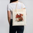 I Read Because Roasting People Is Frowned Upon Dragon Book Premium Tri-Blend Canvas Tote Bag I Read Because Roasting People Is Frowned Upon Dragon Book Premium Tri-Blend Canvas Tote Bag