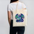 I Read Because Roasting People Is Frowned Upon Dragons Books Canvas Tote Bag