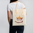 Read S'More Book Marshmallow Book Reading Lover Canvas Tote Bag Read S'More Book Marshmallow Book Reading Lover Canvas Tote Bag