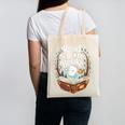 Read S'More Books Camping Outdoors Travel Campfire Canvas Tote Bag