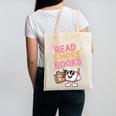 Read S'More Books Camping Outdoors Travel Campfire Smores Canvas Tote Bag Read S'More Books Camping Outdoors Travel Campfire Smores Canvas Tote Bag