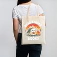Read S'More Books Cute Campfire Reading Book Lovers Canvas Tote Bag