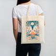 The Reader Bookish Cute Spooky Ghost Reading Book Tarot Card Canvas Tote Bag The Reader Bookish Cute Spooky Ghost Reading Book Tarot Card Canvas Tote Bag