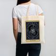 The Reader Tarot Card Mystic Dragon Book Magic Canvas Tote Bag The Reader Tarot Card Mystic Dragon Book Magic Canvas Tote Bag