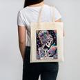The Reader Tarot Card Women Book Lover Librarian Read Canvas Tote Bag