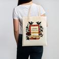 A Reader Without Their Book Is A Tragedy Dragon Rider Quote Canvas Tote Bag