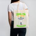 Take Me To Your Readers Alien Book Reading Bookaholic Canvas Tote Bag Take Me To Your Readers Alien Book Reading Bookaholic Canvas Tote Bag
