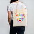 Readers Are Leaders Reading Teacher Women Kids Book Lovers Canvas Tote Bag