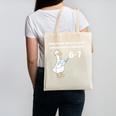 Reading 6-7 Silly Goose Read Books Bookish Bookworm Canvas Tote Bag