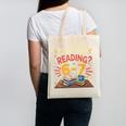 Reading 6 7 Six Seven Meme Slang Teacher Book Lover Canvas Tote Bag