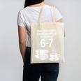 Reading 67 Meme English Teacher Book Lover Canvas Tote Bag