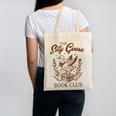 Reading Book Lover Bookish Librarian Silly Goose Book Club Canvas Tote Bag Reading Book Lover Bookish Librarian Silly Goose Book Club Canvas Tote Bag