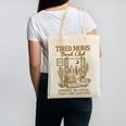 Reading Book Lover Bookish Motherhood Tired Moms Book Club Canvas Tote Bag Reading Book Lover Bookish Motherhood Tired Moms Book Club Canvas Tote Bag