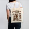 Reading Book Lover Made To Read Books Forces To Read Emails Canvas Tote Bag