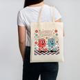Reading Book Lover School Librarian Hooray It's Library Day Canvas Tote Bag